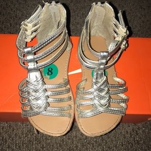 Girls Cole Haan Gladiator Sandals